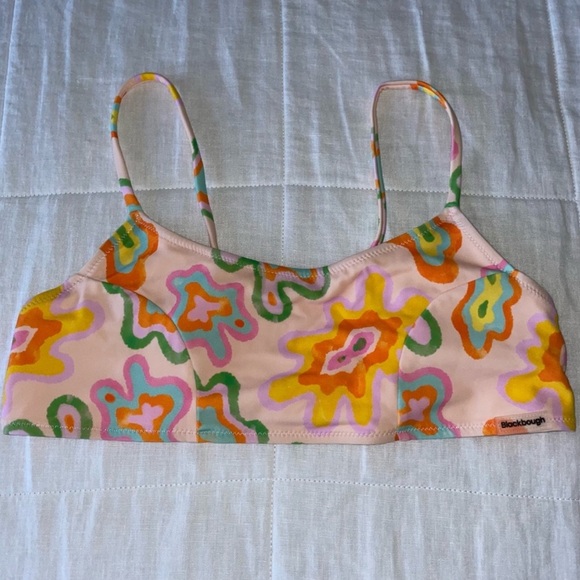 Blackbough Summer Splash bikini top - Picture 2 of 4